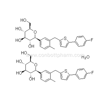 Canagliflozin Hemihydrate, CAS 928672-86-0, Canagliflozin